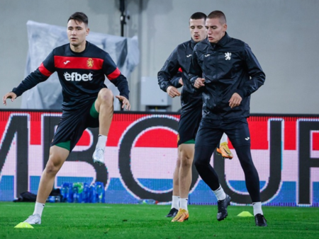 Българин пред подпис с гранда Шалке