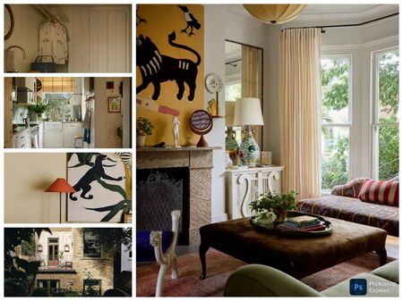 „На гости на…“ интериорния дизайнер Беата Хойман за която домът и е най-смелото вдъхновение