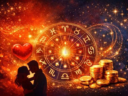 Звездите обещават ден на силни емоции страстна любов и приятни