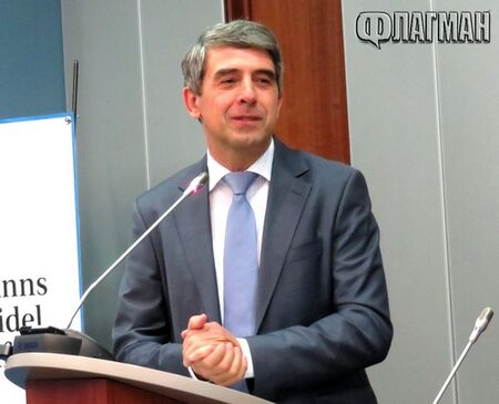 Радев иска да ни изкара от ЕС и да ни направи част от Руската федерация, убеден е Росен Плевнелиев