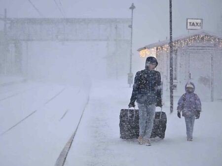 Бурята ''Йоханес'' застигна и Финландия