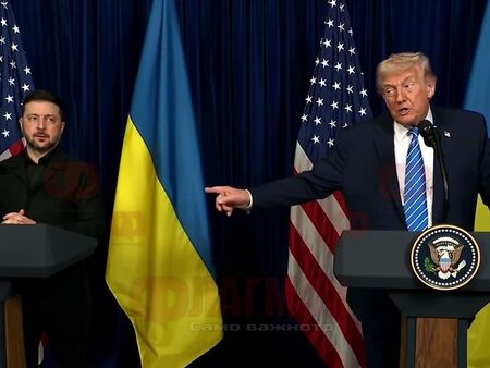 Американският президент заяви във Флорида че преговорите между Москва и