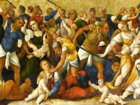 29 декември: Отдаваме почит на Св. 14 хиляди младенци-мъченици, избити от Ирод