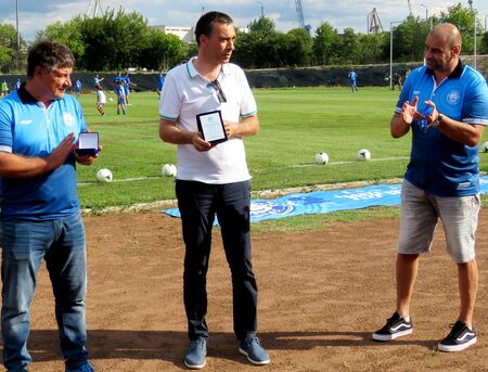 Феновете на "Черноморец 1919" за Борис Марков: Винаги бе предан на любимия си отбор