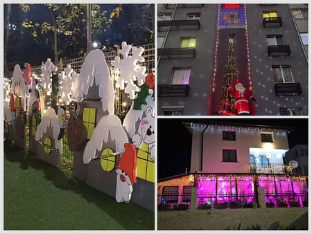 Истински рекорд! Над 200 участници се включиха в коледната надпревата за украса на входа