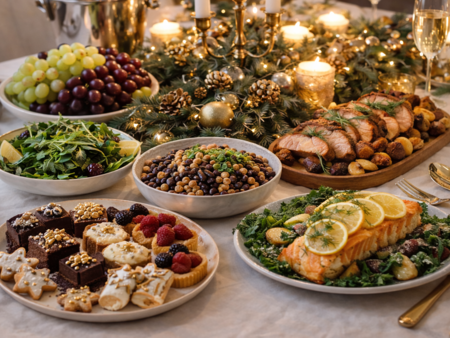 Какви храни да ядете в новогодишната нощ за повече късмет, пари и любов