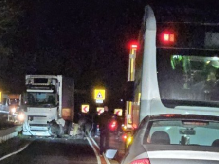 Зловеща катастрофа край Велико Търново