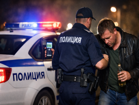 34-годишен българин "счупи глупомера" зад волана