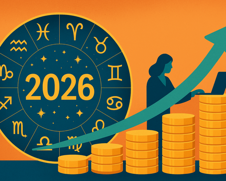 2026 година носи емоции и финансов просперитет за тези зодии
