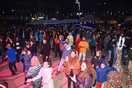 Папи Ханс избра да изпрати 2025 година в южния курорт