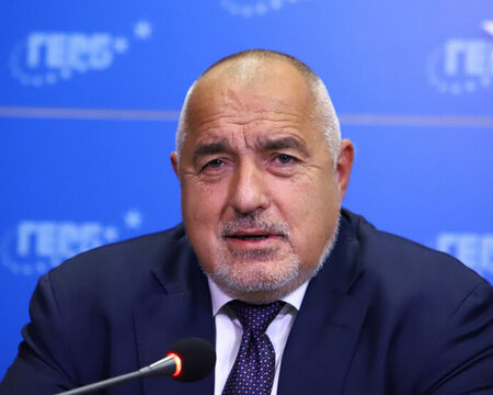 Борисов отчете над 10 млрд. лв. повече приходи в държавния бюджет /видео/