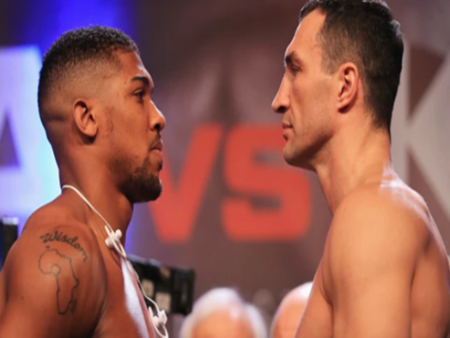 Владимир Кличко: Сърцето ми е с Антъни Джошуа