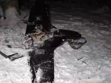 Русия публикува видео със свален дрон - доказателство за украинска атака срещу Путин