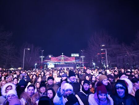 На живо! Вижте как Бургас изпраща 2025 година