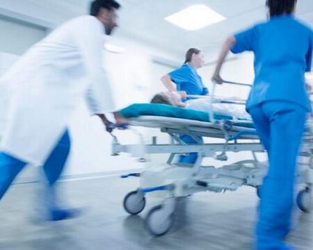 Над 500 пациенти в „Пирогов“ в последния ден на 2025 г.