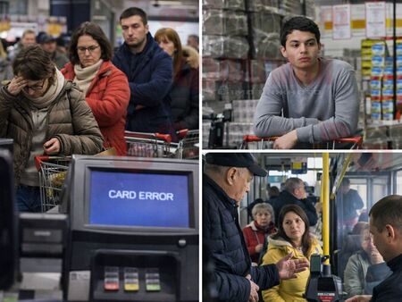 Неработещи ПОС терминали затворени магазини и объркани правила в градския