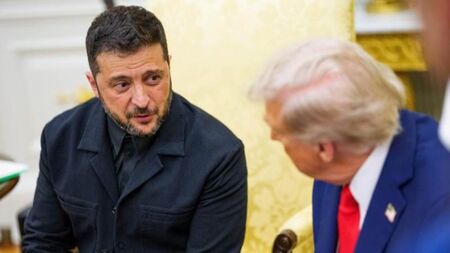 Тръмп се отнесъл грубо и оскърбително към Зеленски