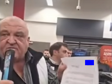 Звучен скандал в хипермаркет: Клиент отказа да вземе ресто в евро