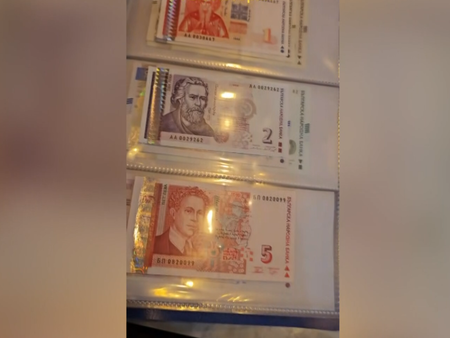 Българи капсулират левовете за вечни времена в рамка и албум (ВИДЕО)