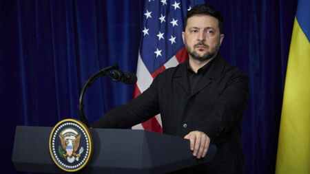 Зеленски сменя министъра на отбраната