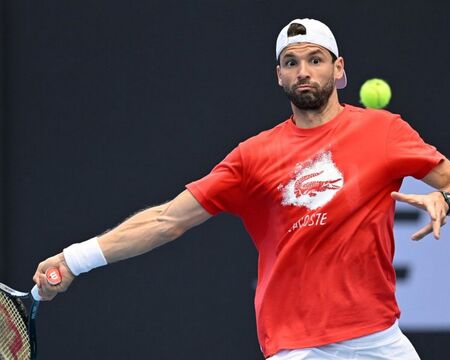 Григор Димитров започва сезона срещу квалификант на турнира в Бризбън