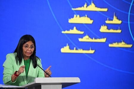 Вицепрезидентката на Венецуела се оказа в Русия