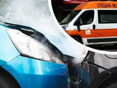 Майка и син загинаха при тежка катастрофа