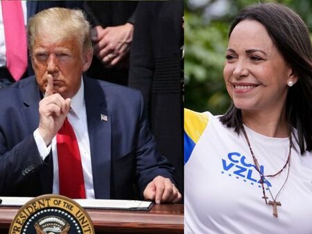 Мачадо няма да е президент на Венецуела, отказала да подари Нобела си на Тръмп