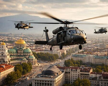 Някои хора се надяват специалните части на САЩ да навестят и България