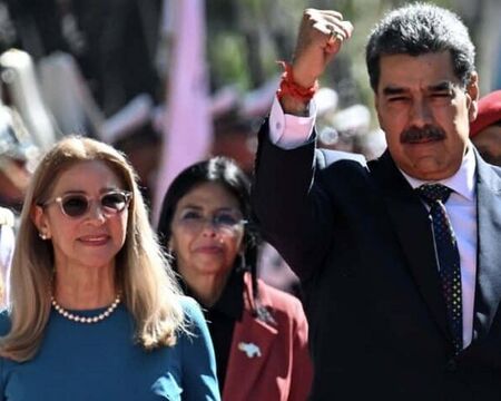 Мадуро и съпругата му с обвинения за трафик на наркотици