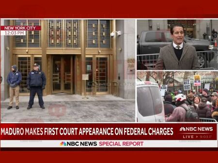 48 часа след ареста в Каракас венецуелският лидер е предаден