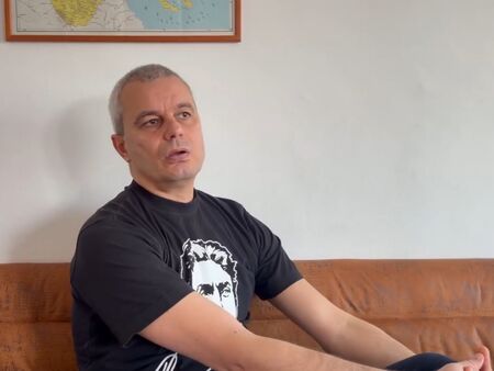 Лидерът на Възраждане го повтори пак по време на лично