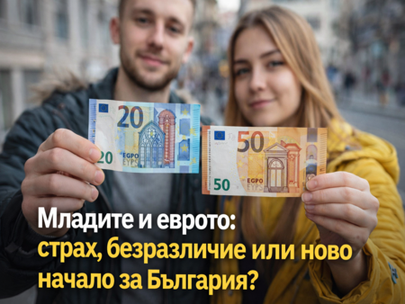 Младите българи и еврото - как гледа новото поколение на смяната на лева