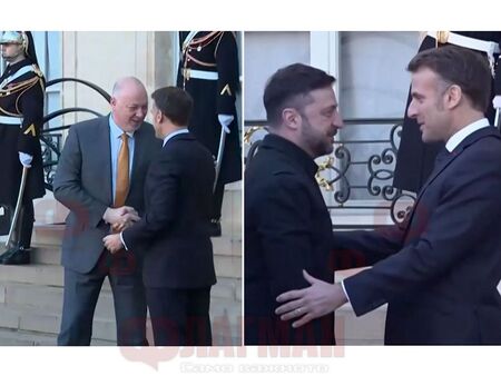 Лидерите в Париж за новия ред: Европа ще пази Украйна след войната