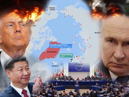 Арктикът е новият Близък Изток, а Гренландия - новият Йерусалим