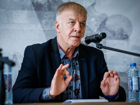 Георги Георгиев бил готов да построи нов стадион на сините