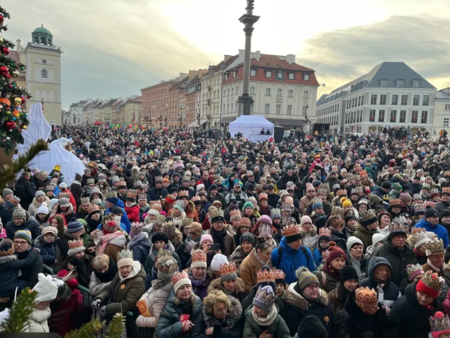Два милиона християни излязоха на шествието „Три царе“ – жива вяра по улиците на Полша