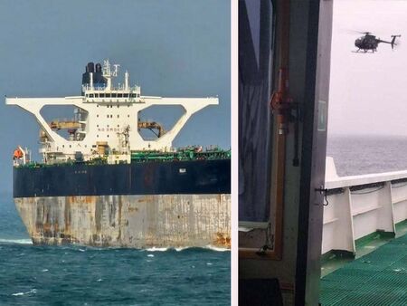 Американски командоси щурмуваха руския танкер край Венецуела, превзеха го (ВИДЕО)