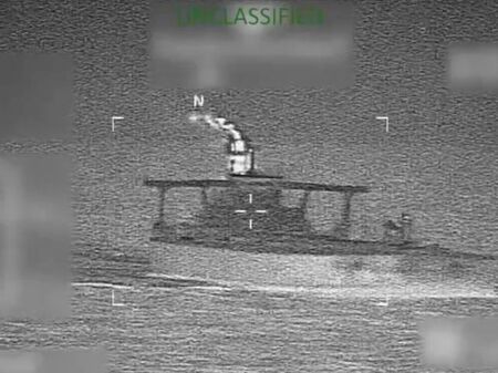 САЩ задържаха в Карибско море втори танкер от руския сенчест флот (ВИДЕО)