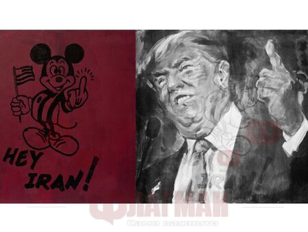 Българин припомни на Тръмп ужаса със заложниците в Иран, подари му инфрачервен портрет