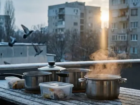 Балконът не е хладилник, а инкубатор за бактерии през зимата