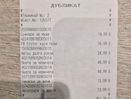 Продавачи от магазин за дрехи в бургаски мол направиха нещо, с което оставиха всички без думи