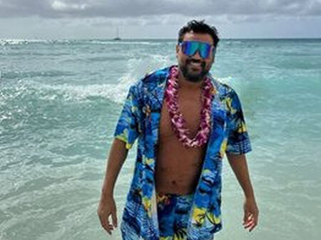 Азис отиде на Хаваите, няма да се върне скоро