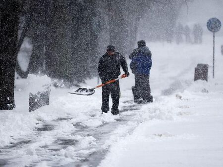 "Черен лед" в София след вчерашните валежи