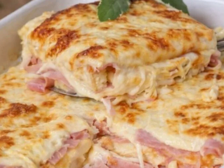 В никакъв случай не изхвърляйте стария хляб, направете тази Мързеливата лазаня