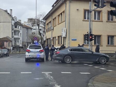 Причините за инцидента се изясняват от екип на полицията Катастрофа