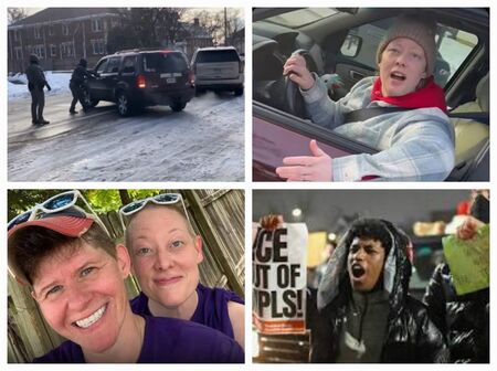 От акция на ICE до икона на улицата: как се раждат фалшивите мъченици