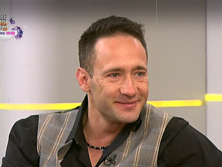 Дарин Ангелов се сдоби с нов луксозен автомобил