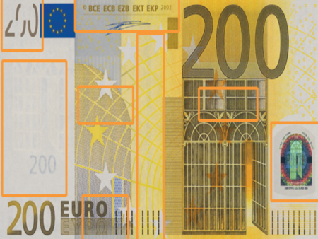 Касиерка в град Завет Разградско бе ужилена Фалшиви евробанкноти отново