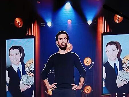 Георг Киряков блесна като "Христо Стоичков", двама бургазлии във финала за ролята